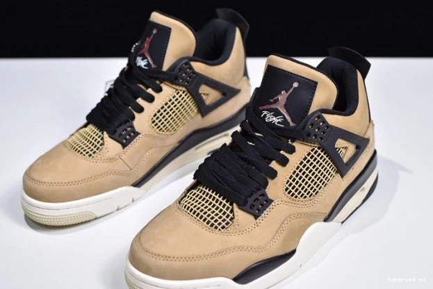 Air AQ9129-200 Jordan 4 Mushroom 0616